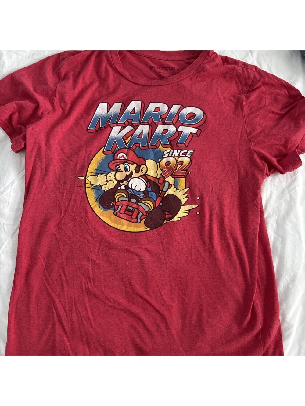 NINTENDO Mario Kart T-Shirt Racing Since 92 Men’s Size 2XL  Video Game N64 Retro